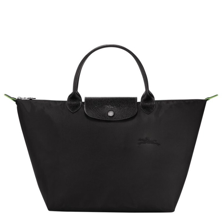 Longchamp Le Pliage Tote Bag Medium / Black