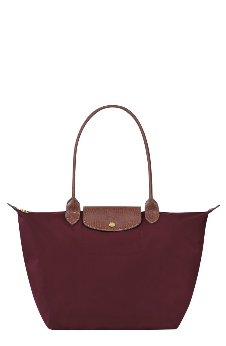 Longchamp Le Pliage Tote Bag S-M-L / Burgundy