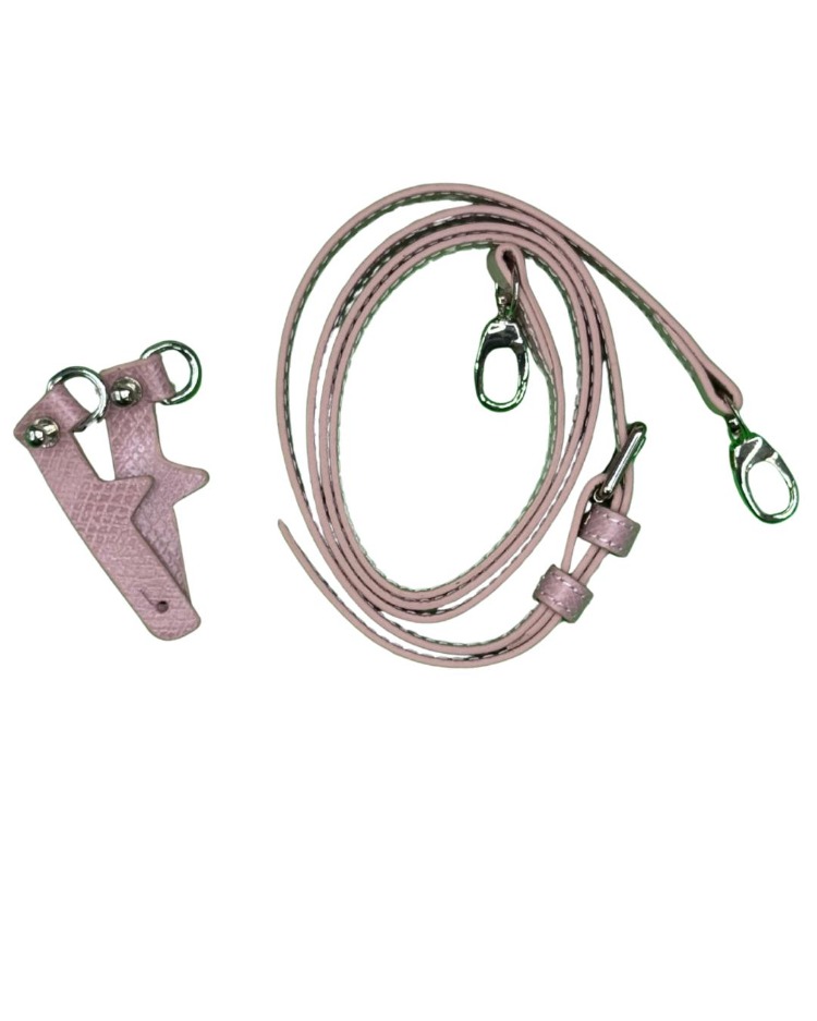 Longchamp Askı Seti - Pembe