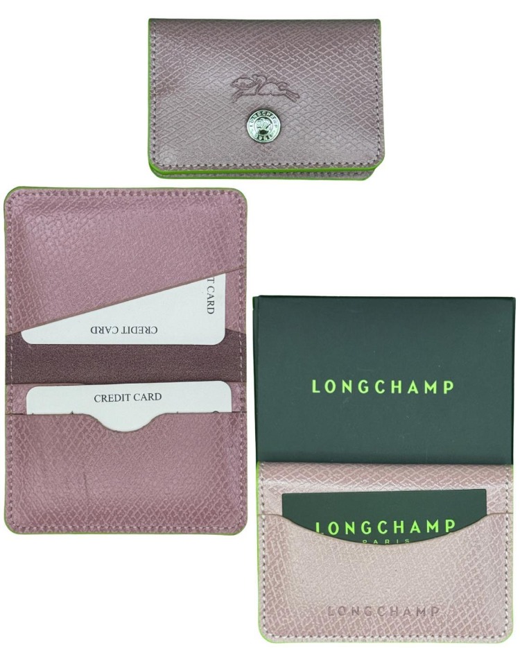Longchamp Deri Kartlık