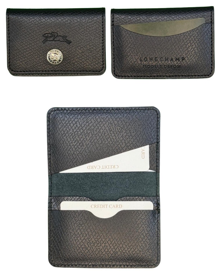 Longchamp Deri Kartlık