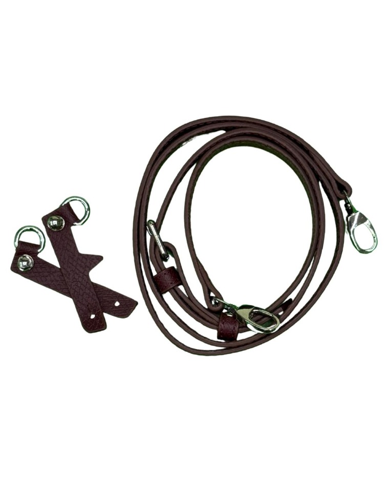 Longchamp Askı Seti - Bordo