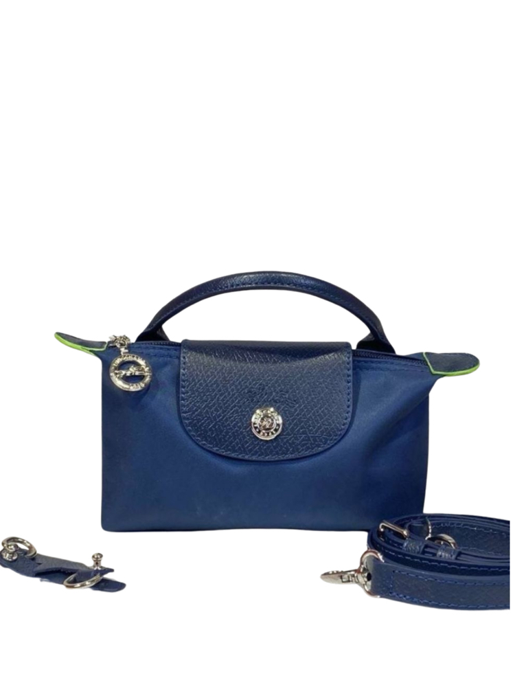 Longchamp Le Pliage XS / Navy Blue