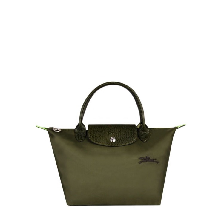 Longchamp Le Pliage Tote Bag Medium / Khaki Green