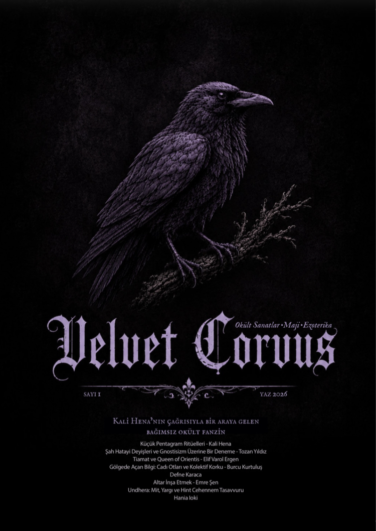 Velvet Corvus #1 Türkçe Baskı