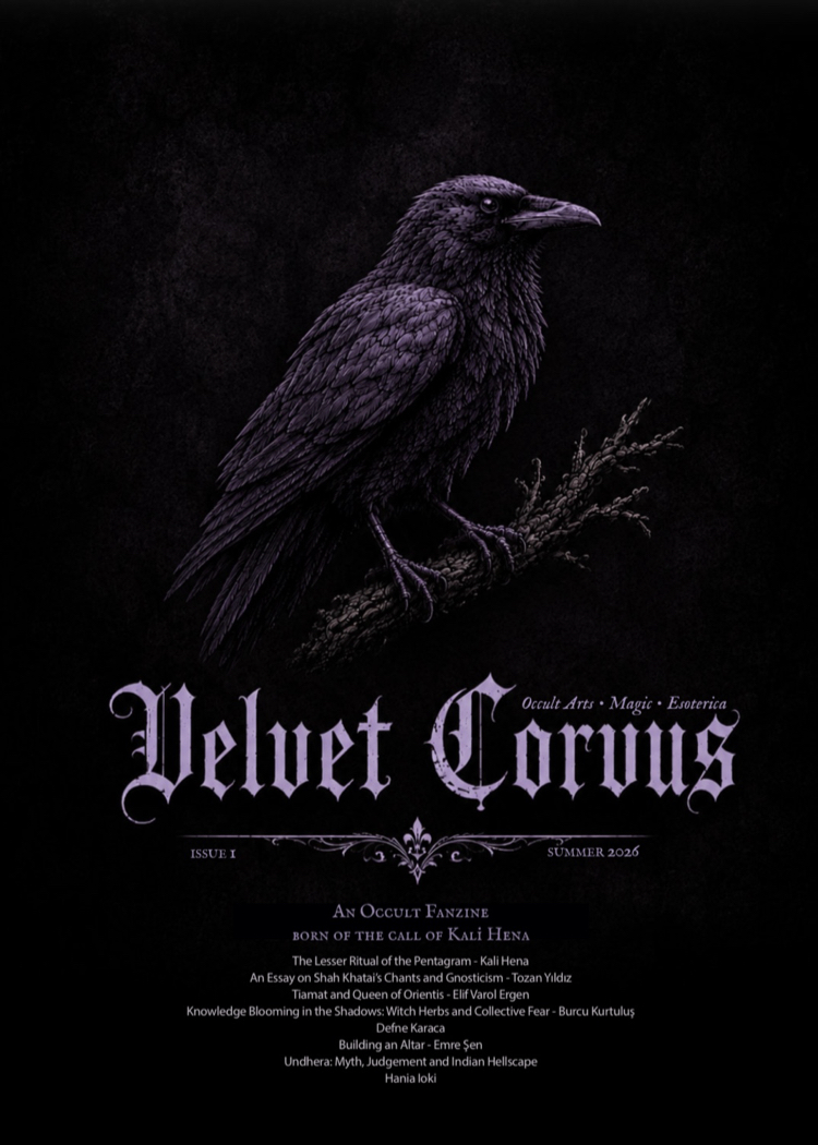 Velvet Corvus #1 English Edition
