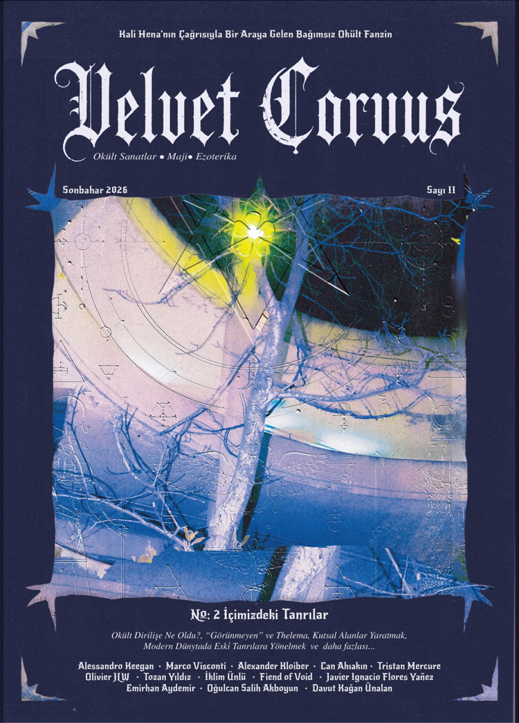 Velvet Corvus #2 “İçimizdeki Tanrılar” Türkçe Baskı