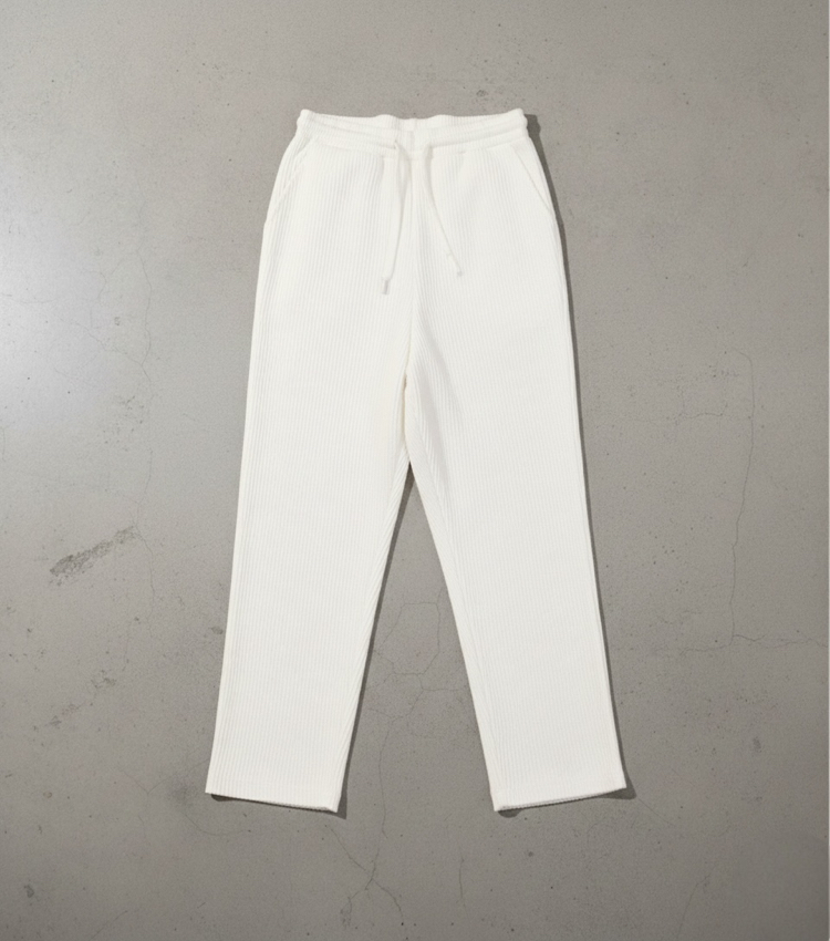 OVERSİZE FİTLLİ JOGGER / BEYAZ
