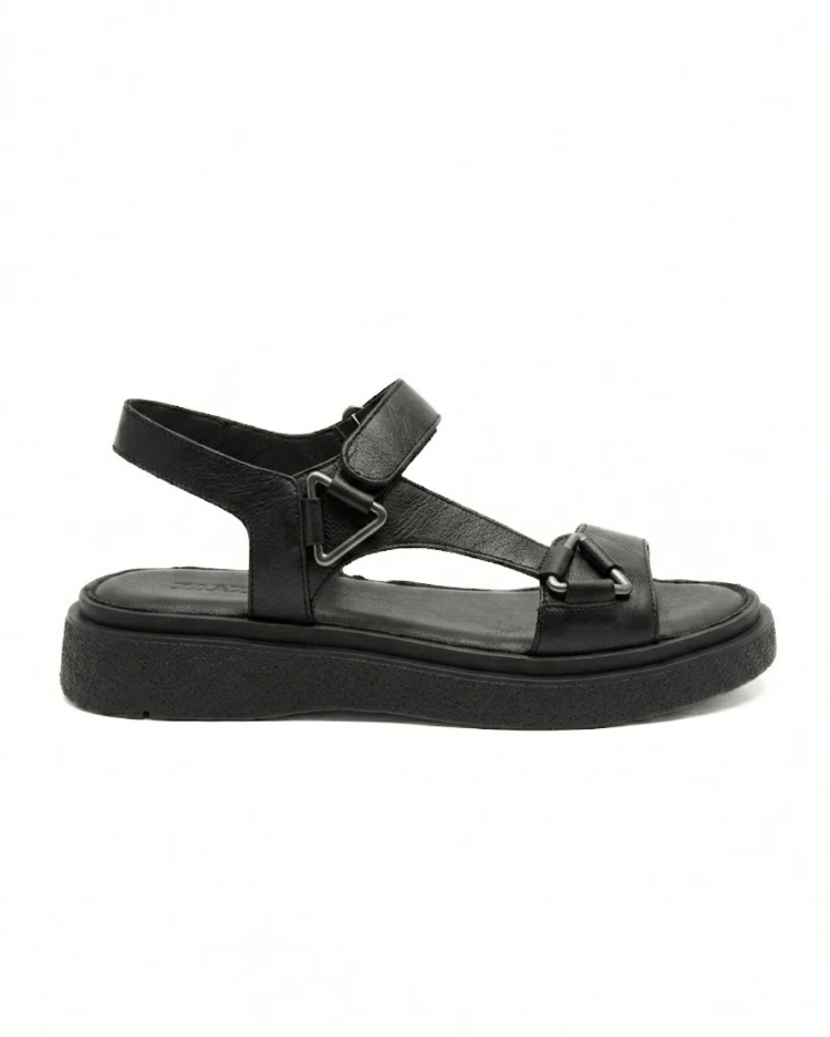 Venedik Comfort Aria Siyah Sandalet
