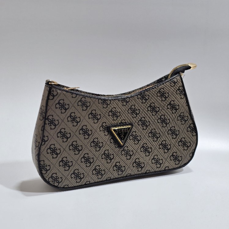 GUESS FÜME RENKLİ KADIN ÇANTASI