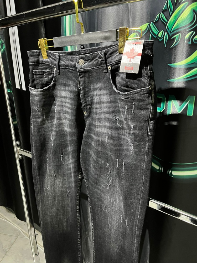 Dsquared2 Premium Siyah Denim Jean