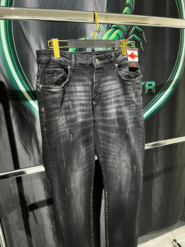 Dsquared2 Premium Siyah Denim Jean