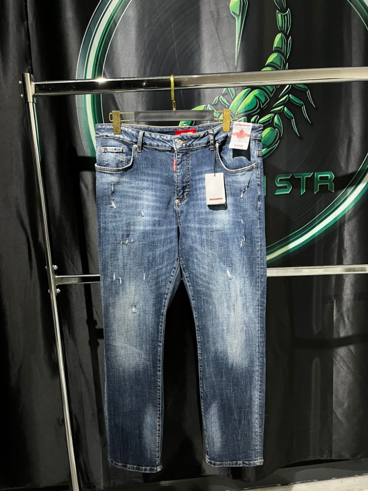 Dsquared2 Premium Mavi Denim Jean