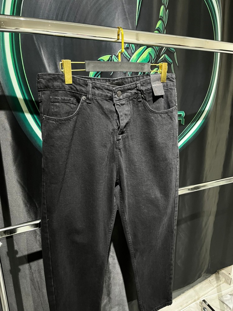 Martin Mixs Siyah Premium Baggy Jean 