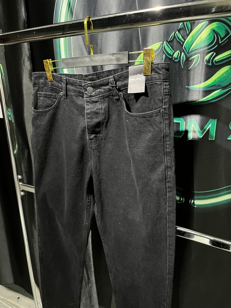 Martin Mixs Siyah Premium Baggy Jean 