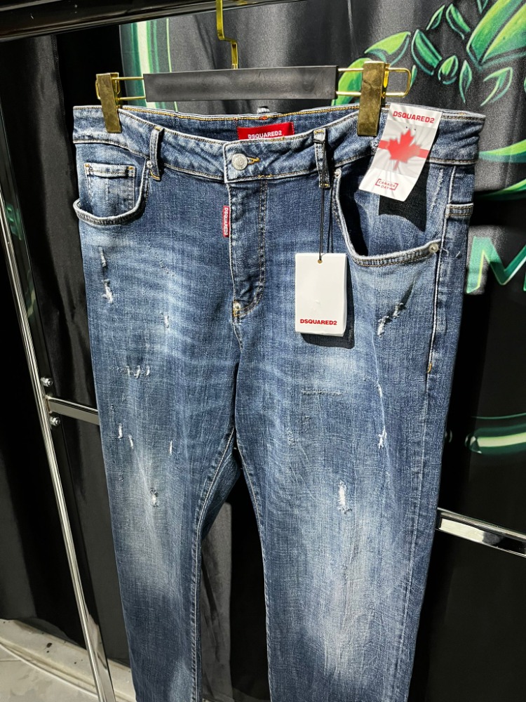 Dsquared2 Premium Mavi Denim Jean