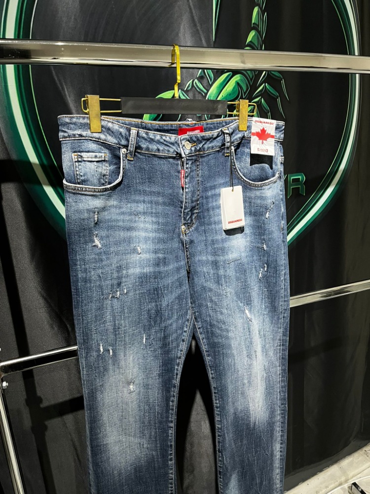 Dsquared2 Premium Mavi Denim Jean