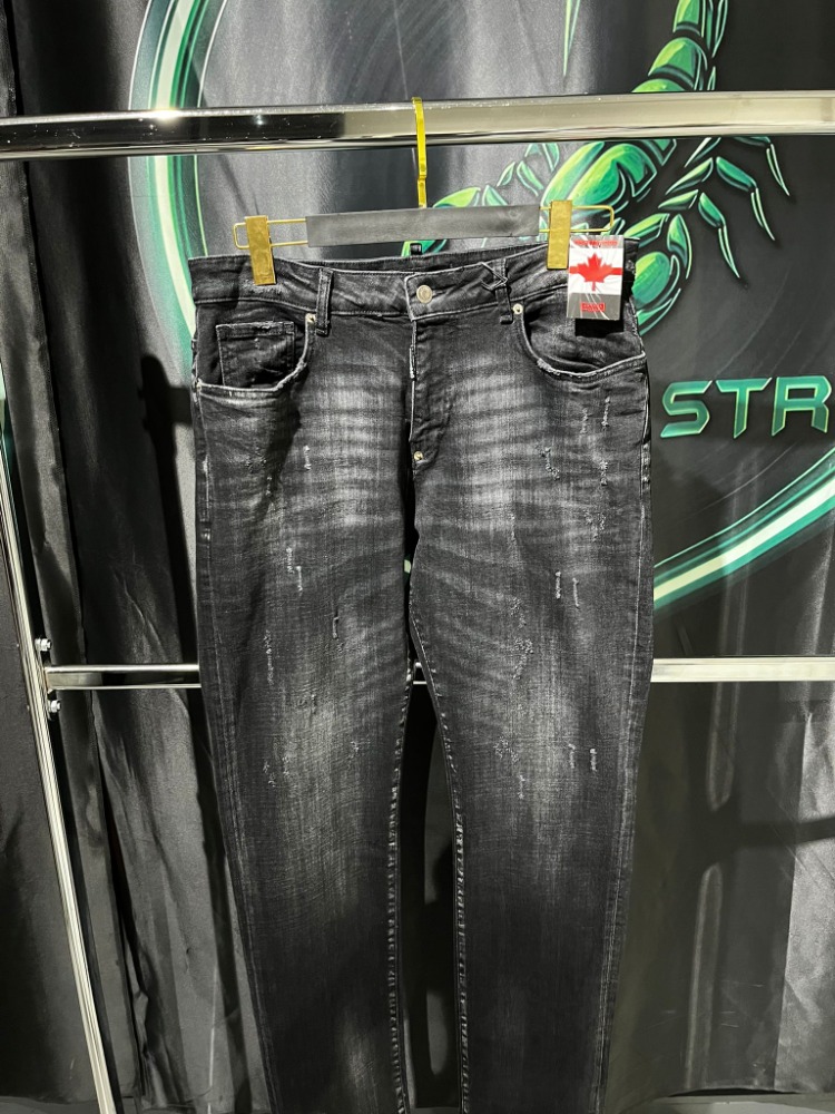 Dsquared2 Premium Siyah Denim Jean