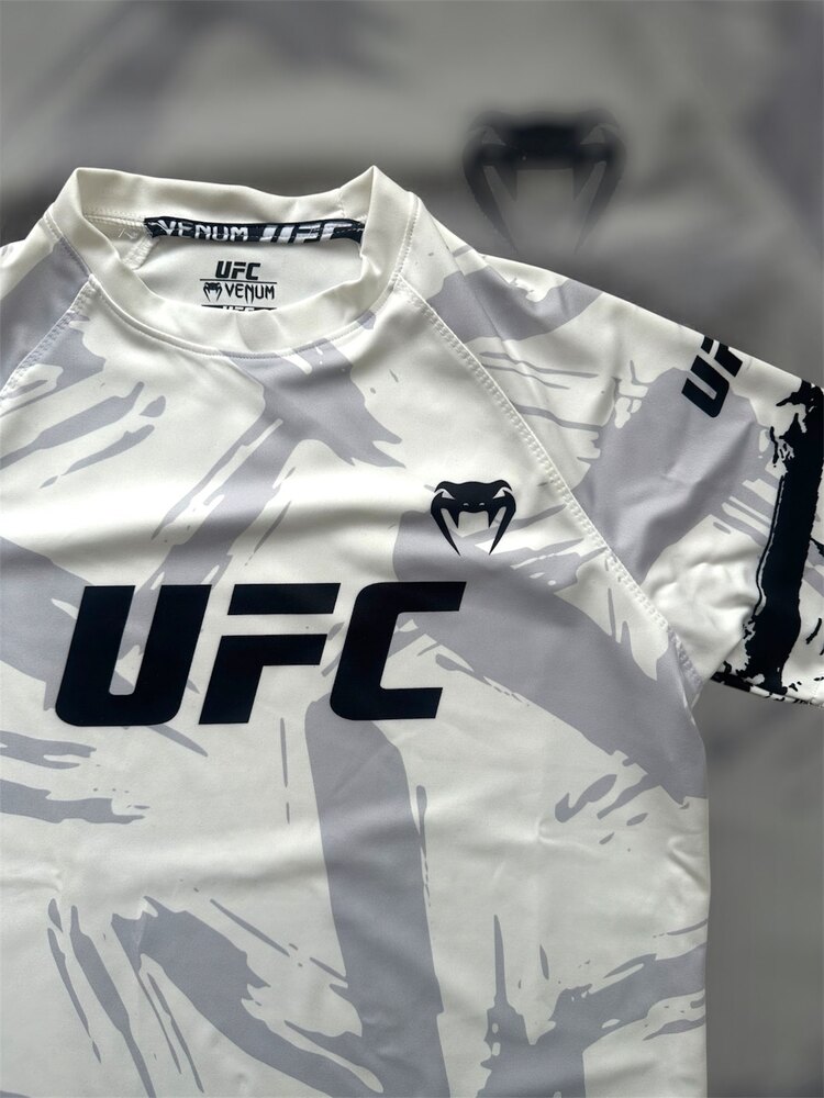 UFC venum A üst düzey kalite beyaz özel seri tişört
