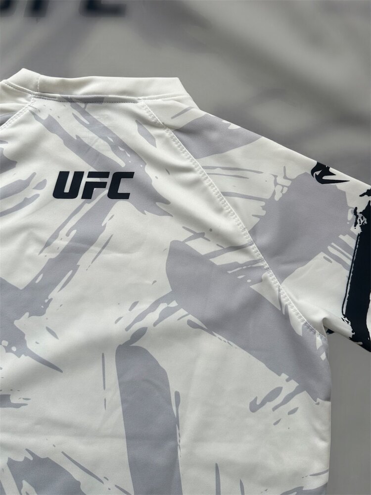 UFC venum A üst düzey kalite beyaz özel seri tişört
