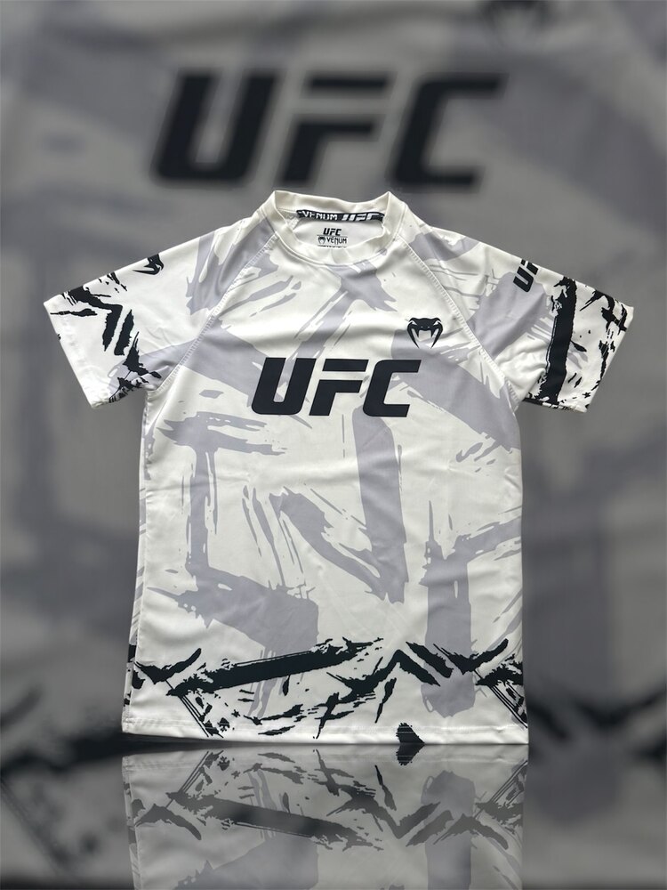 UFC venum A üst düzey kalite beyaz özel seri tişört
