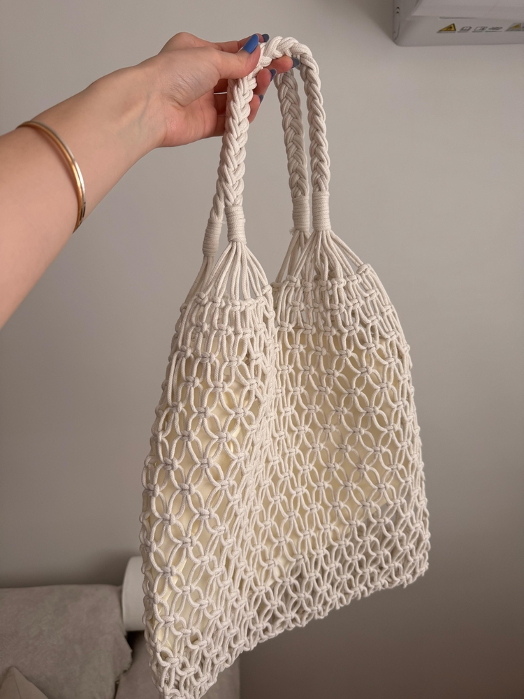 Bohem Makrome Pinterest Kol Çantası