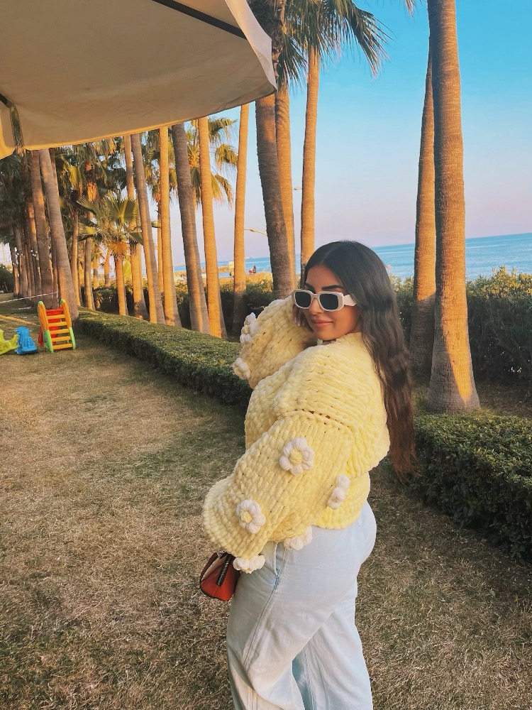 Vanilla Daisy Puffy Jacket