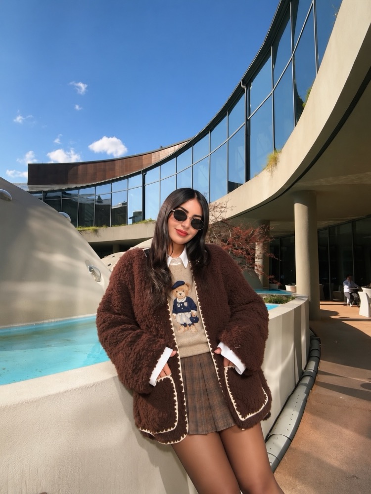 Chocolate Muse Cardigan