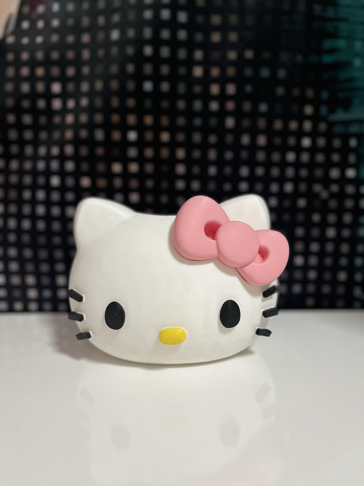 Hello kitty fırçalık -kalemlik