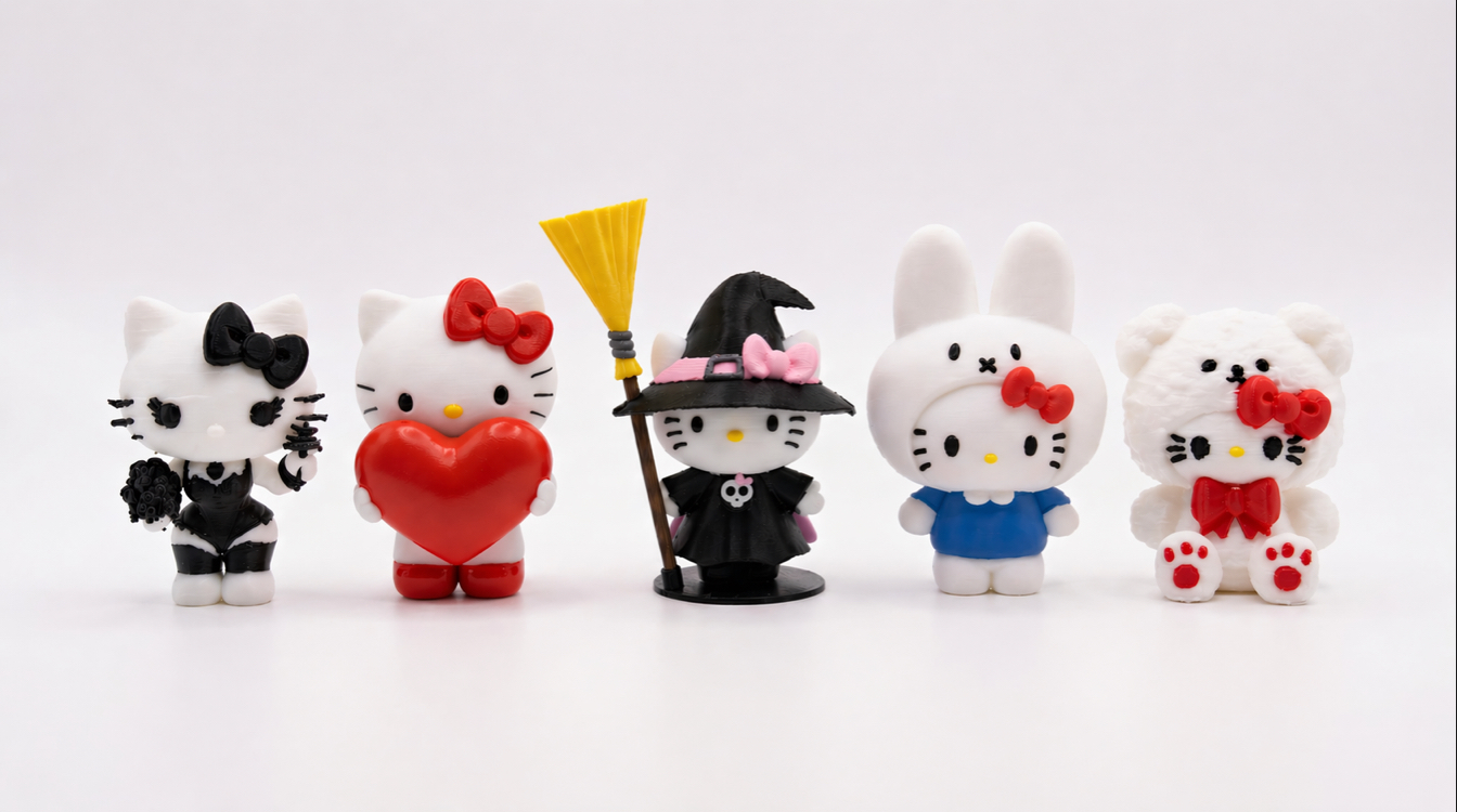 Hello kitty sürpriz yumurta serisi