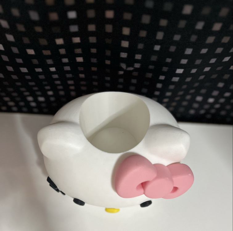 Hello kitty fırçalık -kalemlik