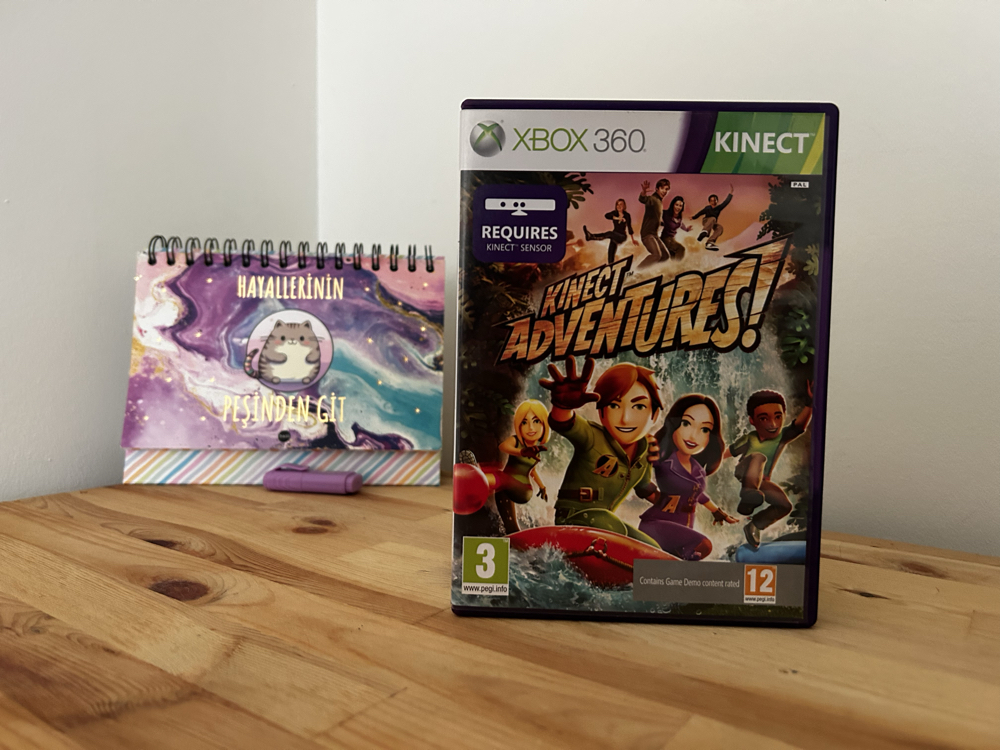 Xbox 360 Kinect Adventures Oyunu