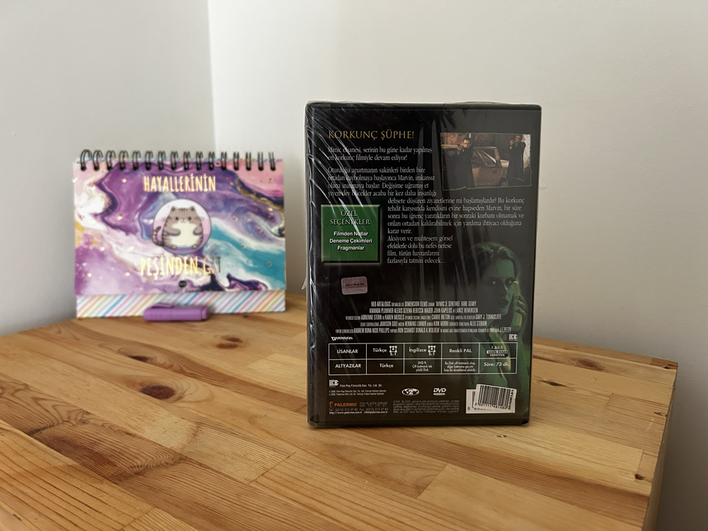 Mimic Sentinel -3 (Tehlikeli Yaratıklar 3) DVD 