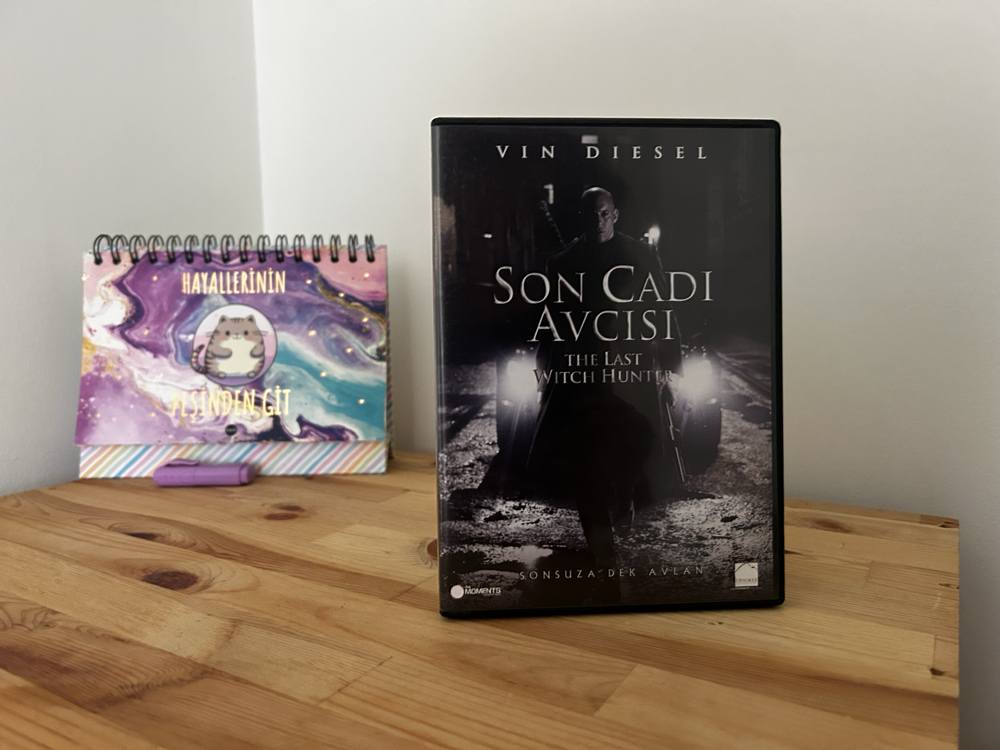 Son Cadı Avcısı DVD 