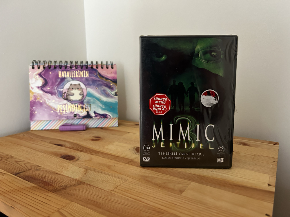 Mimic Sentinel -3 (Tehlikeli Yaratıklar 3) DVD 