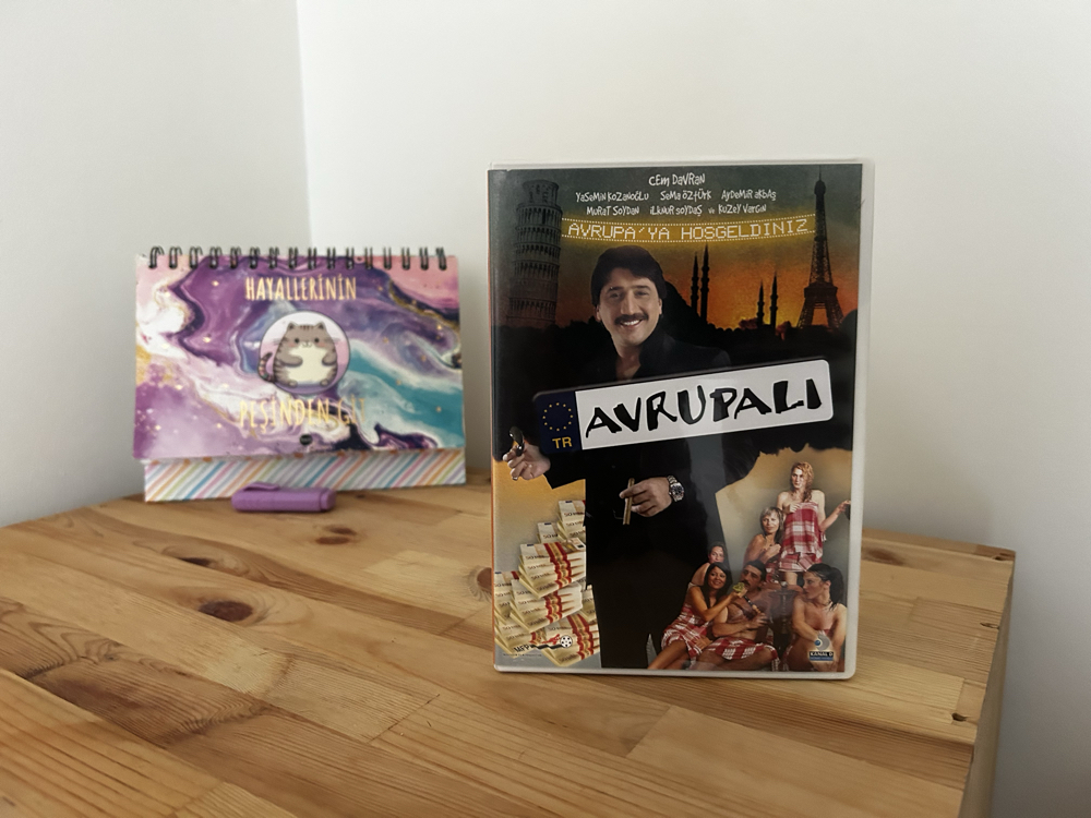 Avrupalı DVD Film