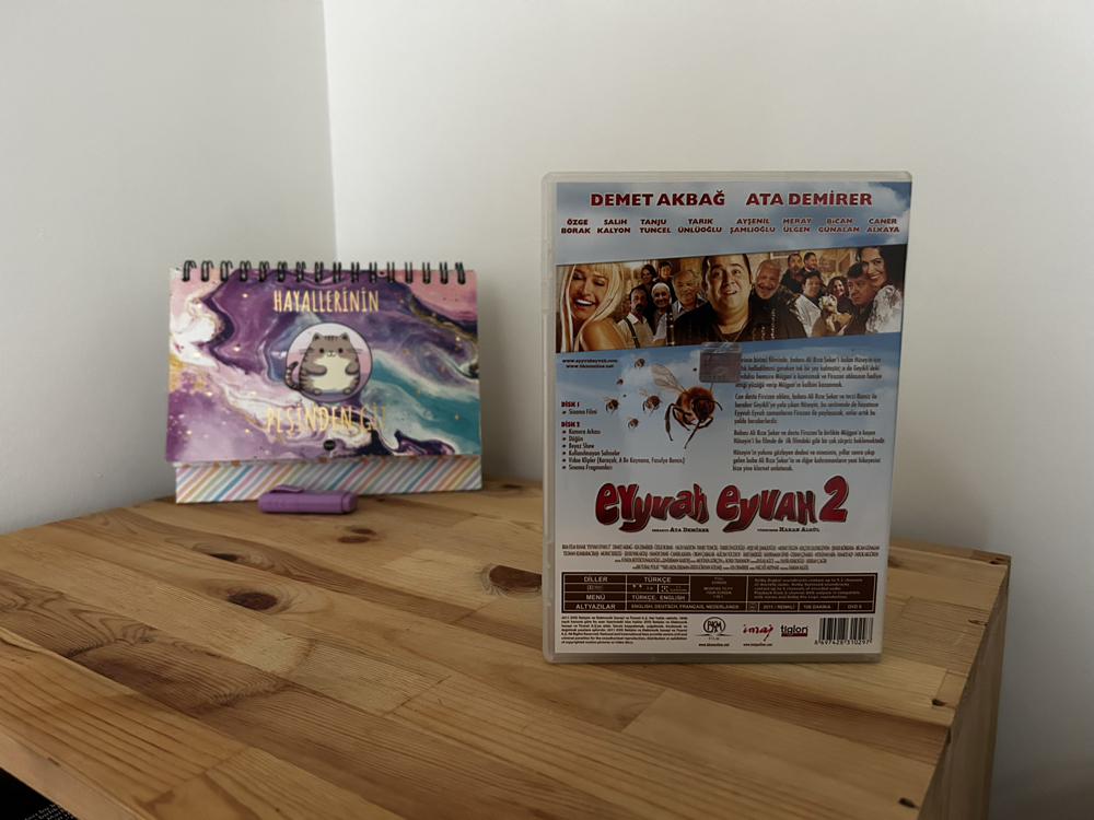 Eyvah Eyvah 2 DVD film 