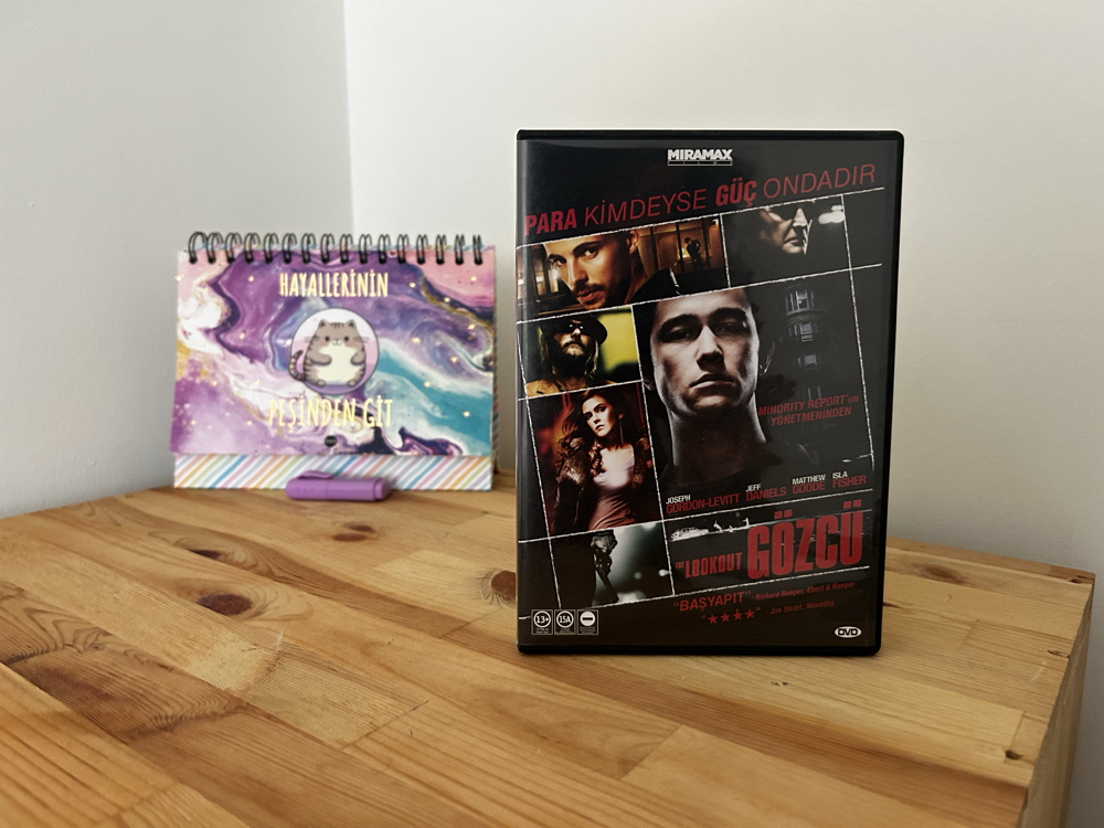 Gözcü (The Lookout) DVD Film