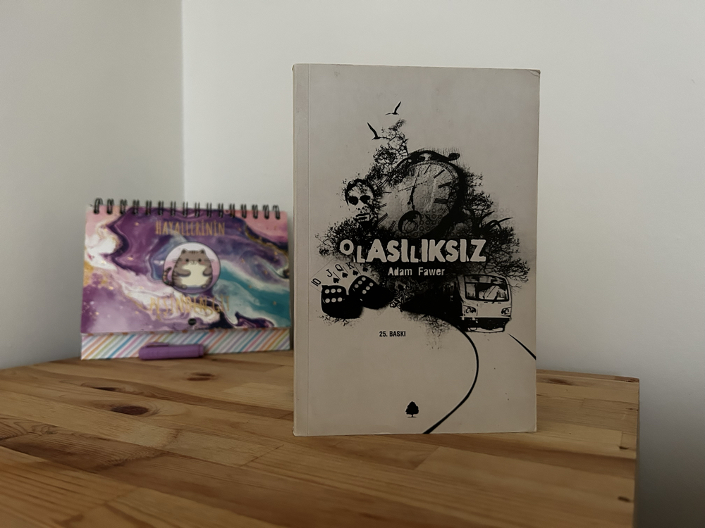 Olasılıksız (Adam Fawer)