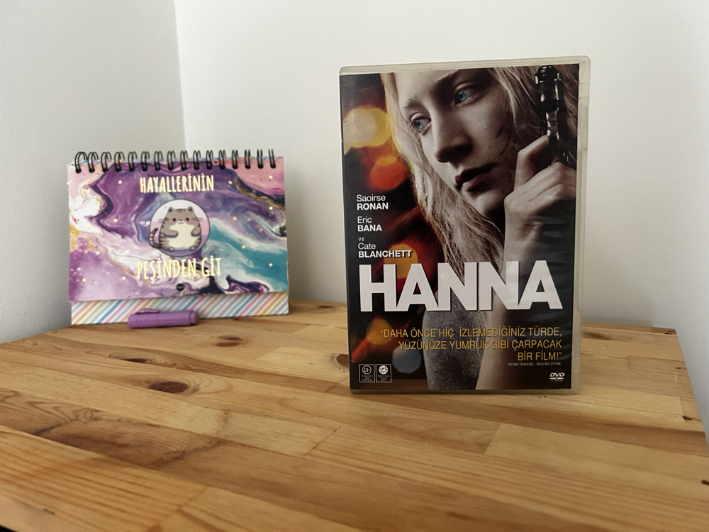 Hanna DVD Filmi