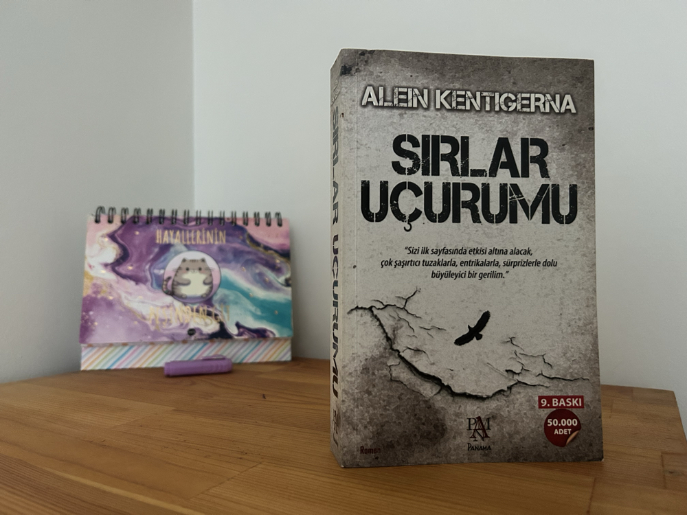 Sırlar Uçurumu -Alein Kentigerna
