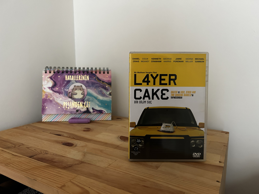 Layer Cake(Bir Dilim Suç) DVD 