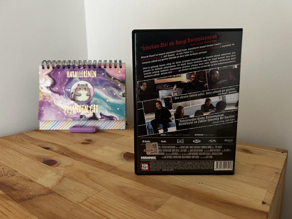 Gözcü (The Lookout) DVD Film