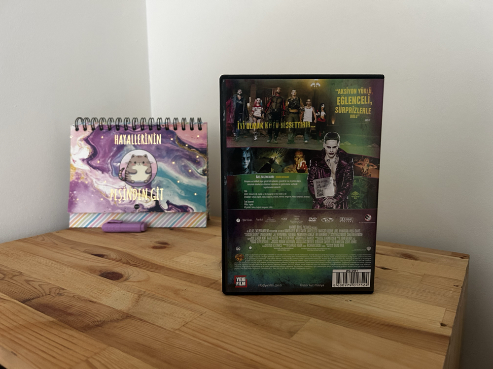Suicide Squad: Gerçek Suçlar DVD