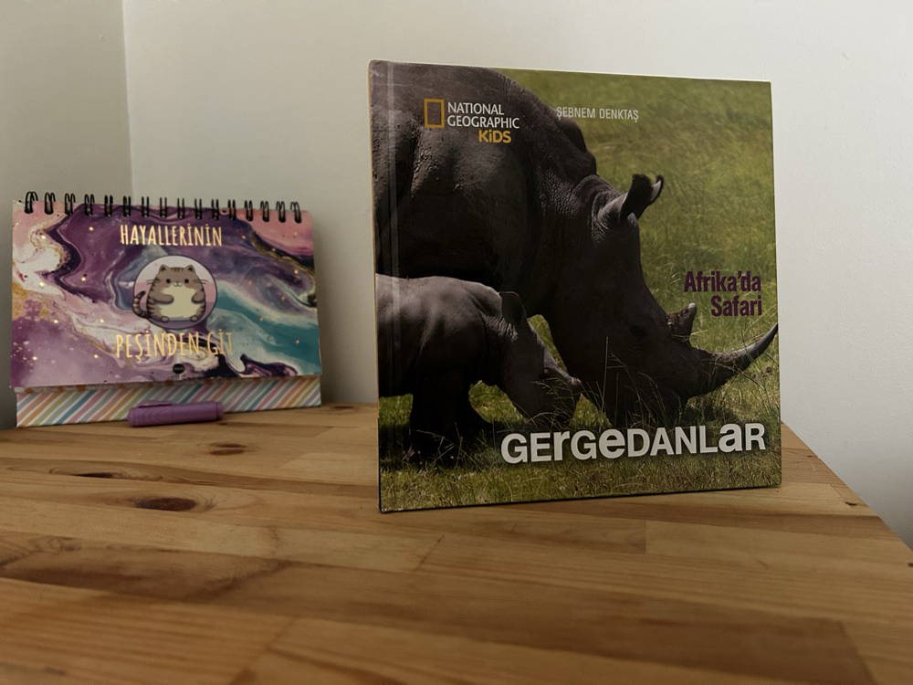 National Geographic Kids GERGEDANLAR