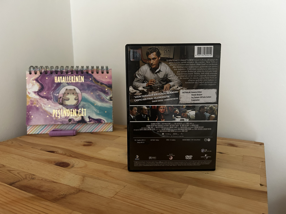 Gecenin İki Yüzü DVD 