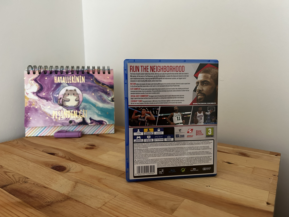 NBA 2K18 PS4 Oyun