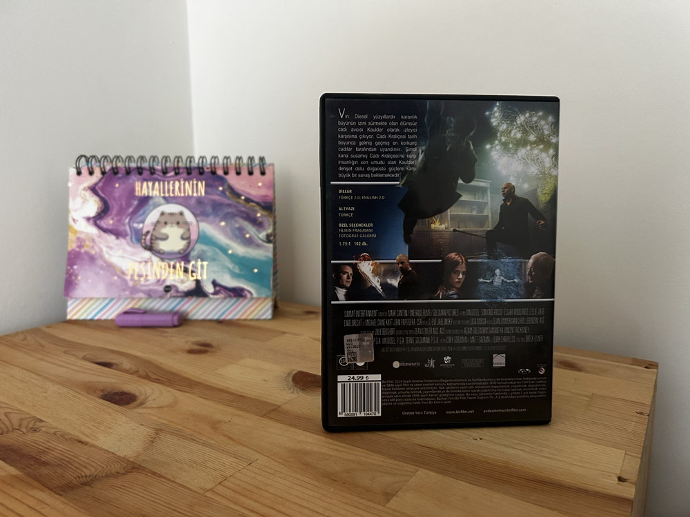 Son Cadı Avcısı DVD 