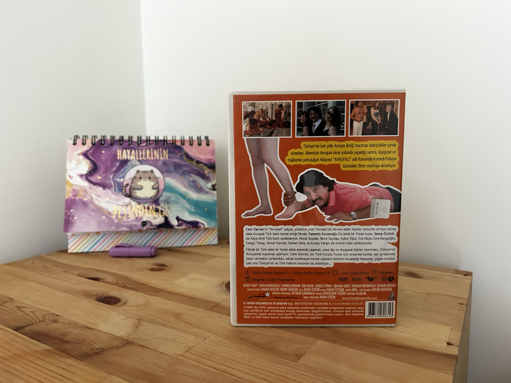 Avrupalı DVD Film