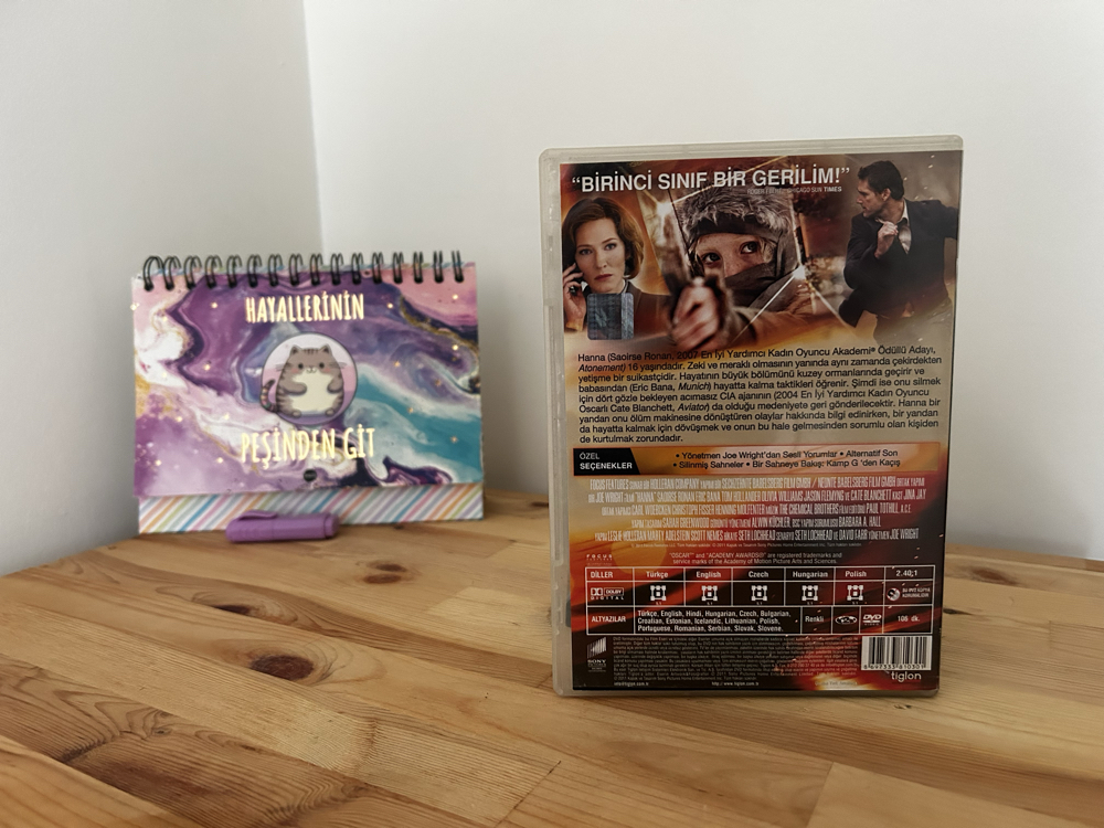 Hanna DVD Filmi